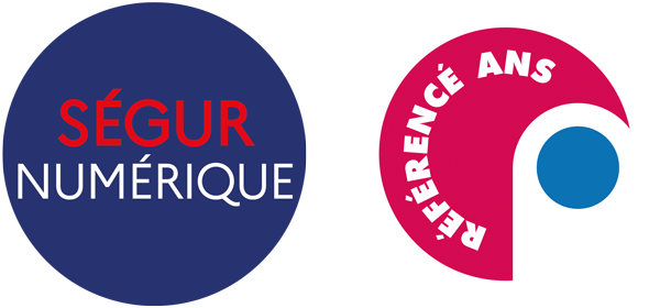 Logo Ségur numérique et Référencé ANS