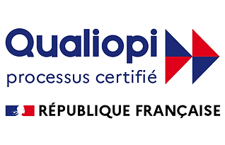 Logo Qualiopi processus certifié République Française