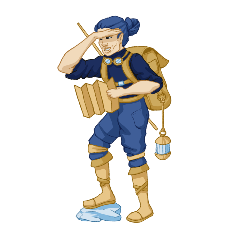 Illustration symbolisant le repérage et l'orientation dans les pages du site